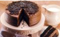 Fudgy chocolate layer cake