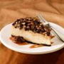 Chocolate turtle cheesecake