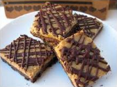 Mocha cheesecake squares