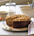 Cardamom Streusel Coffee Cake