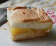 Lemon meringue bars