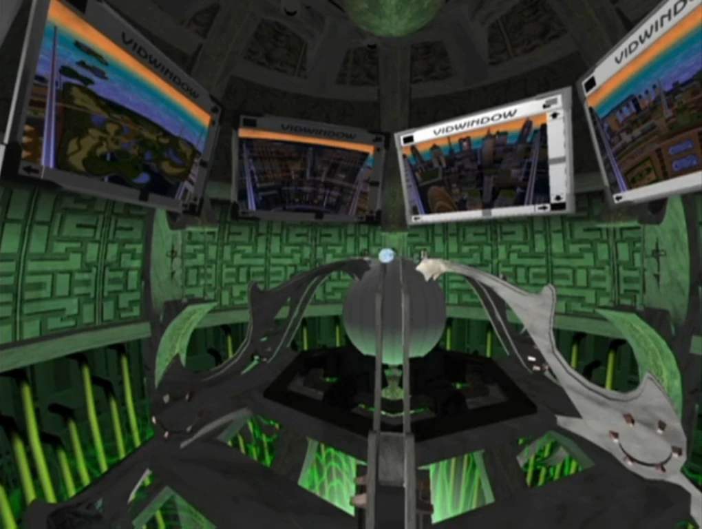 Core Control Chamber The ReBoot Wiki FANDOM powered by Wikia