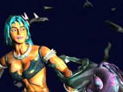 AndrAIa web creature