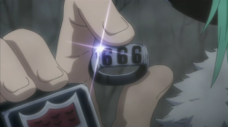 Flan con el Anillo del Infierno 666