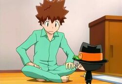 Tsuna meets Reborn