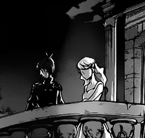 Daemon meets Elena