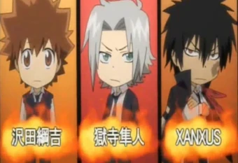 Get Wallpaper Mr Rebokku No Ciao Ciao Interview Reborn Wiki Fandom Desktop Wallpaper Free