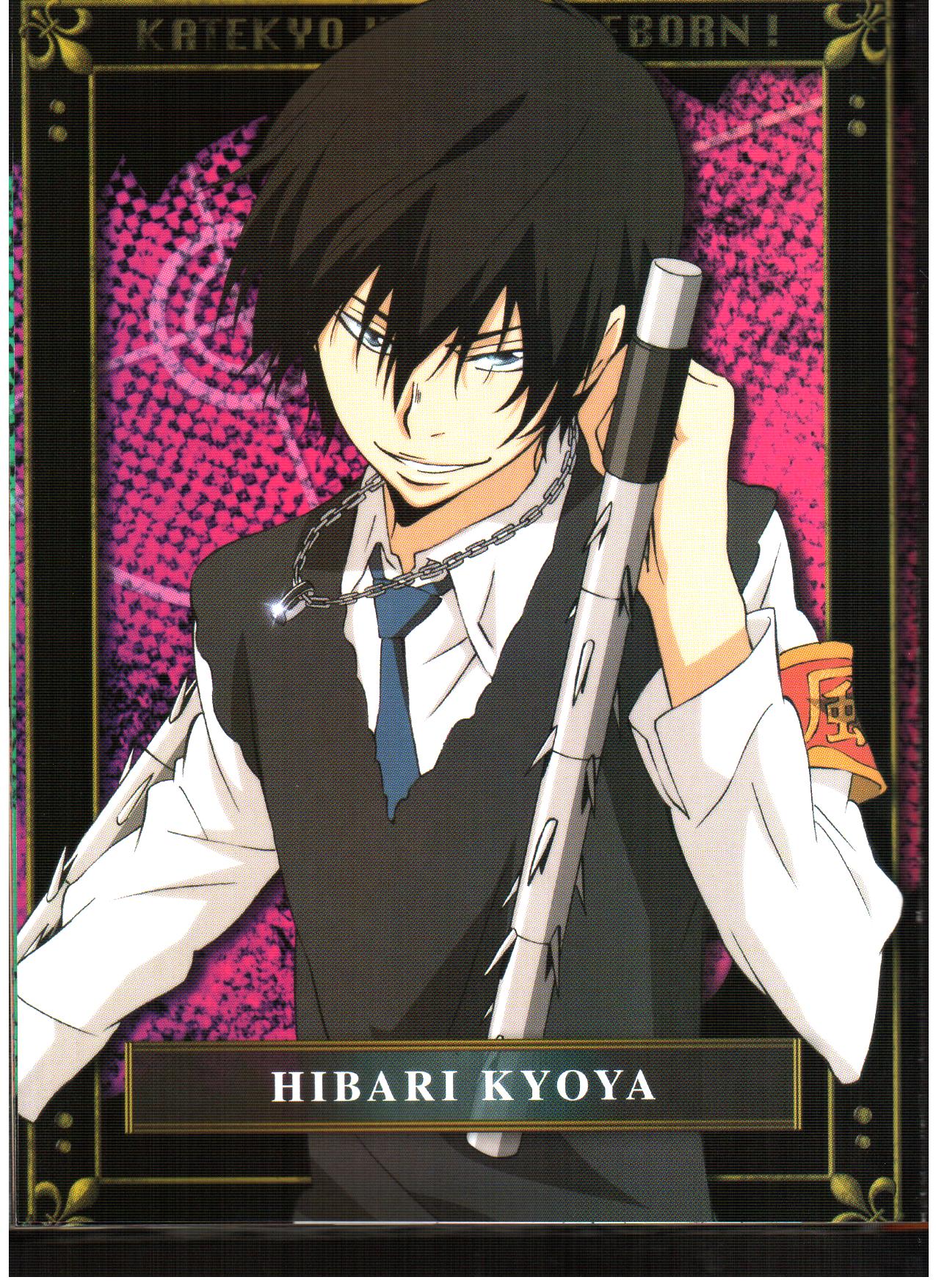 Kyoya Hibari/Gallery				Fan Feed