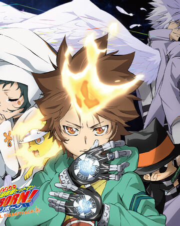 Wallpaper Katekyō Hitman Reborn Original Soundtrack Target 4 Reborn Wiki For iPhone Free