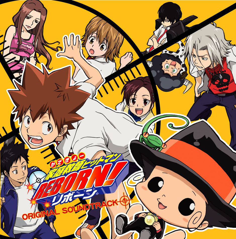 Katekyo hitman reborn arcs