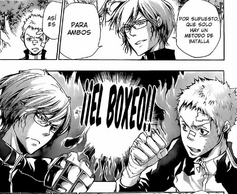 Koyo retando Ryohei