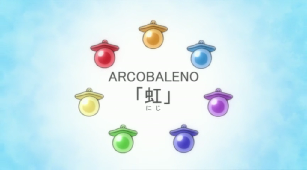 Arcobaleno Pacifier Reborn Wiki Fandom