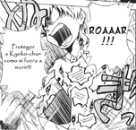 Tsuna entrando en modo ultima voluntad por su cuenta