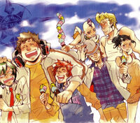 Hidden Bullet vol 5 enma and friends