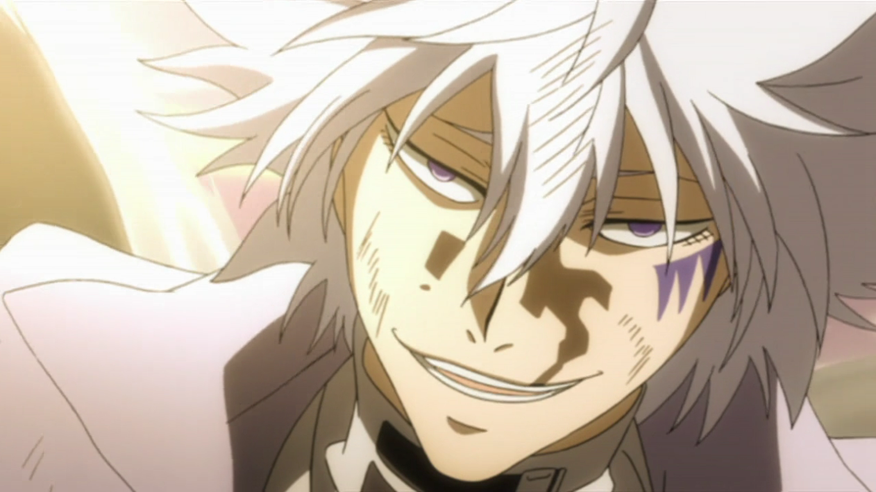 Image - Byakuran Smirk.PNG | Reborn Wiki | FANDOM powered by Wikia