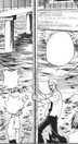 Tsuna practicando la escalada del poste