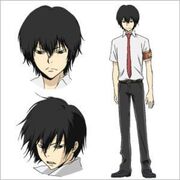 Anime character sheet hibari