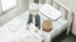 Young Kyoko and Ryohei
