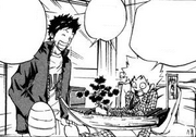 Yamamoto visita a Tsuna
