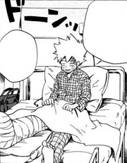 Tsuna hospitalizado