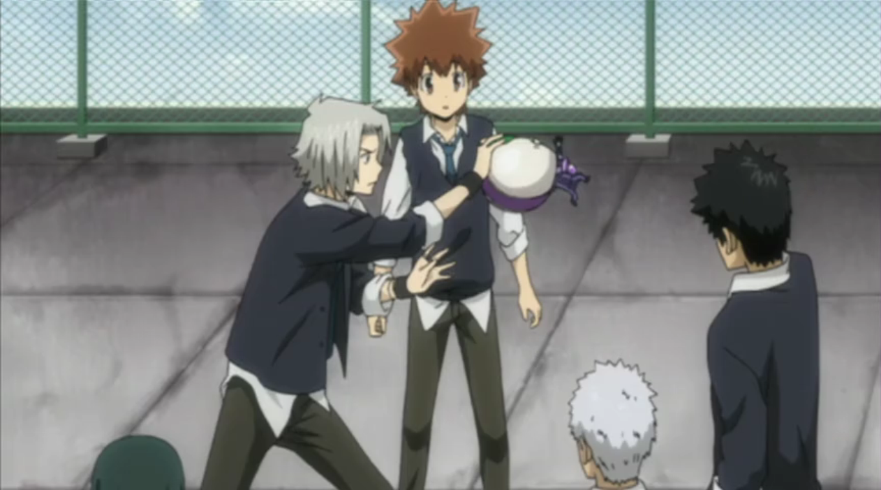 Katekyo hitman reborn skull fanfiction