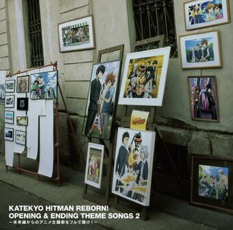 Katekyō Hitman Reborn Opening Ending Theme Songs 2 Wiki
