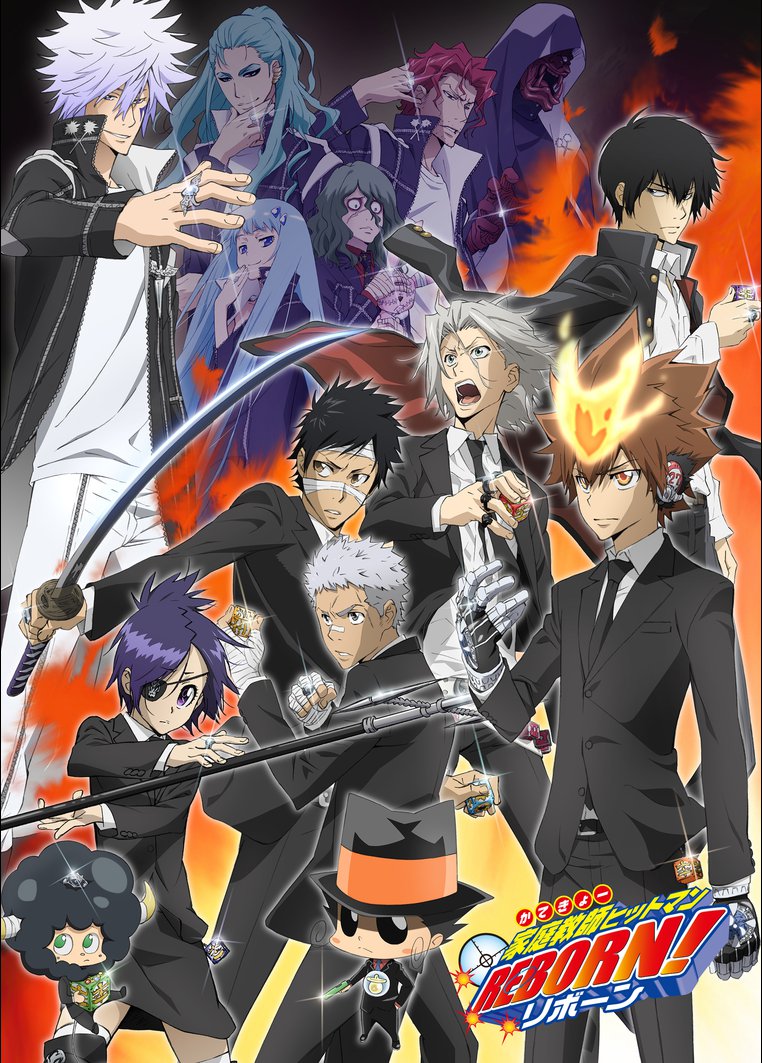 katekyo hitman reborn episode 122