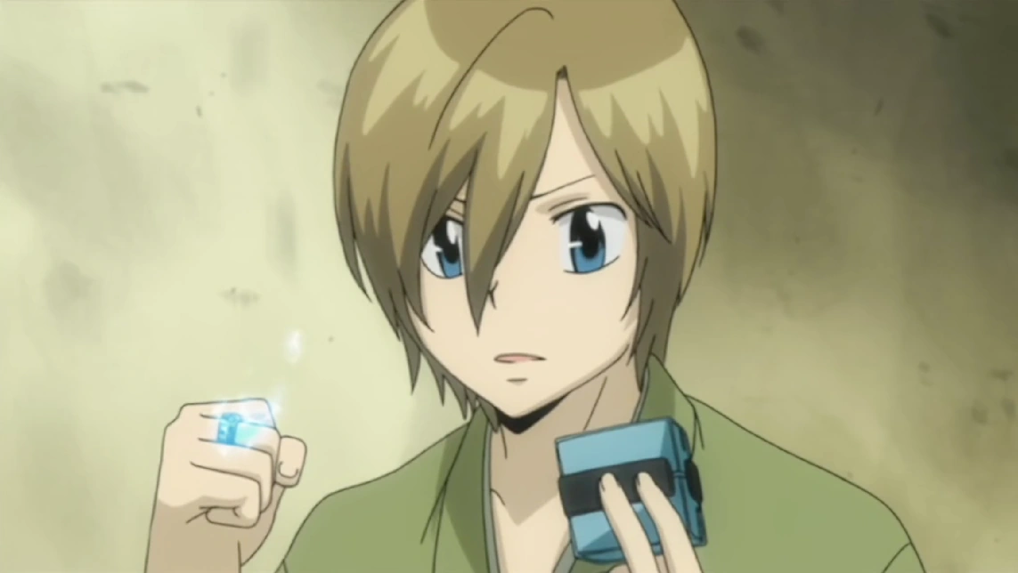 Image Basil's Box.png Katekyo Hitman Reborn Brasil Wiki FANDOM