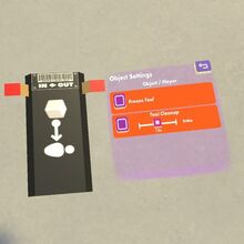 Chips object player