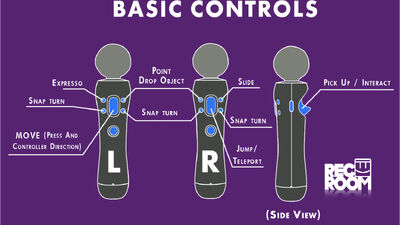 Basic Controls Rec Room Wiki Fandom