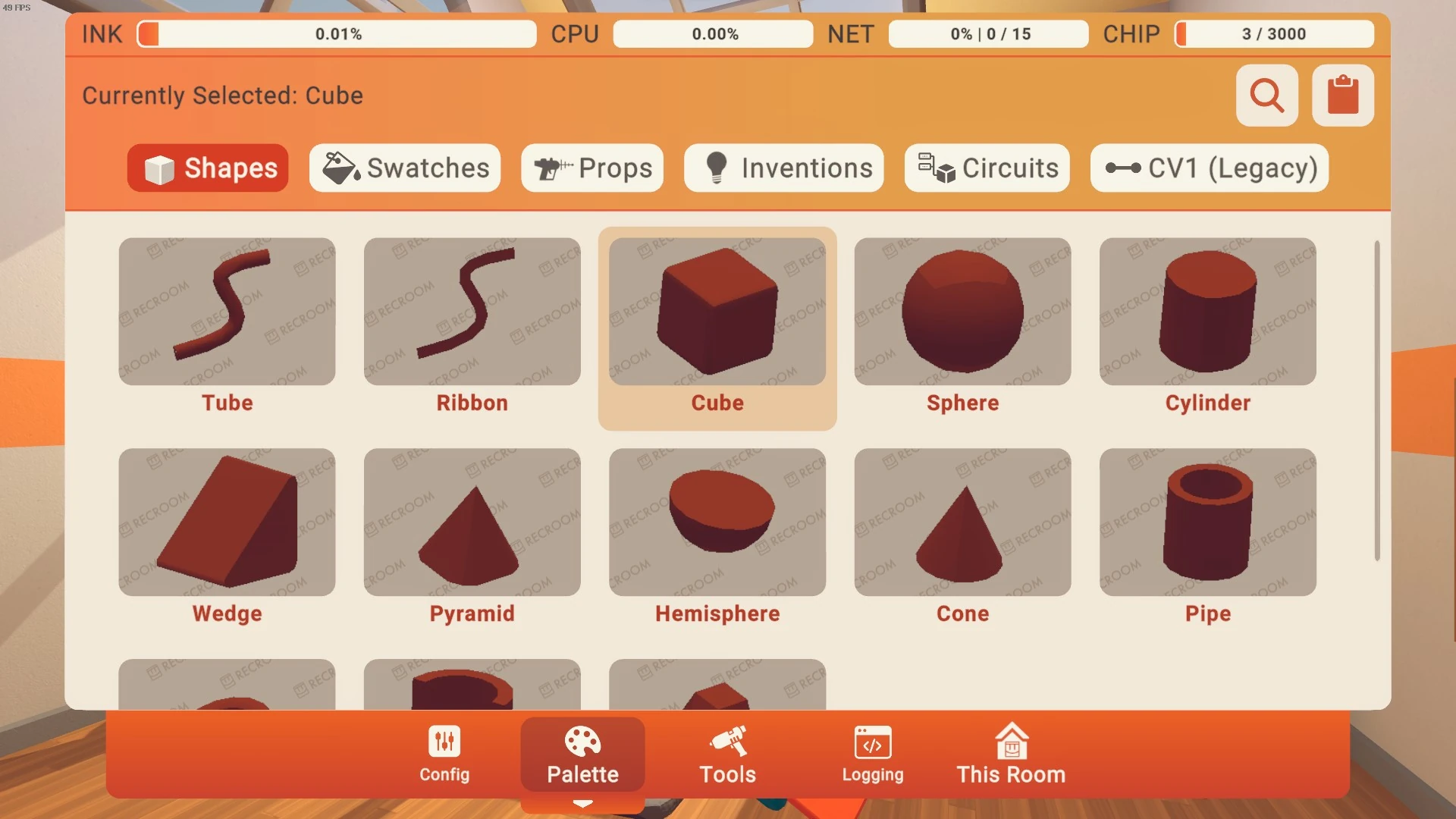 Palette Rec Room Wiki Fandom