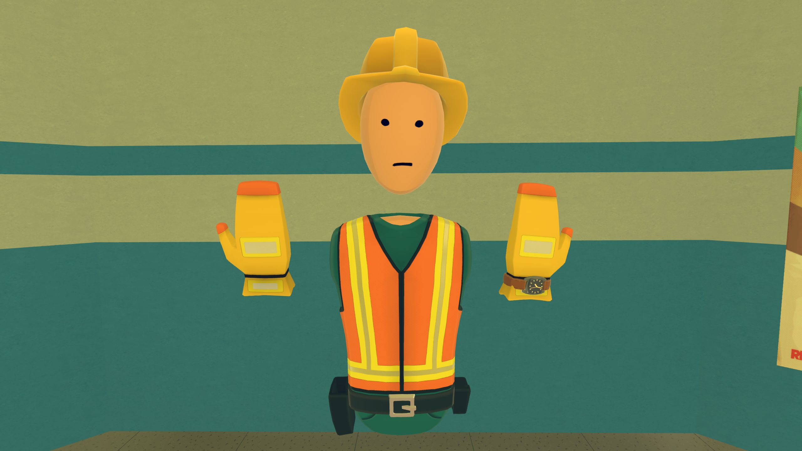 Rec Room Wallpaper