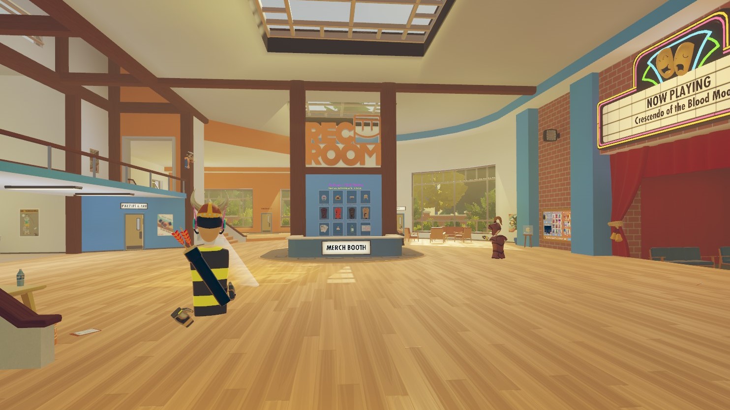 Rec room рисовать