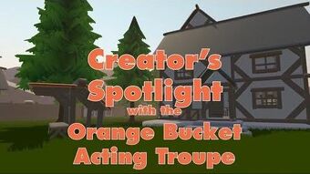 Orange Bucket Acting Troupe Rec Room Wiki Fandom