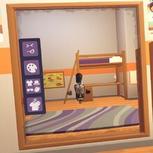 Mirror menu