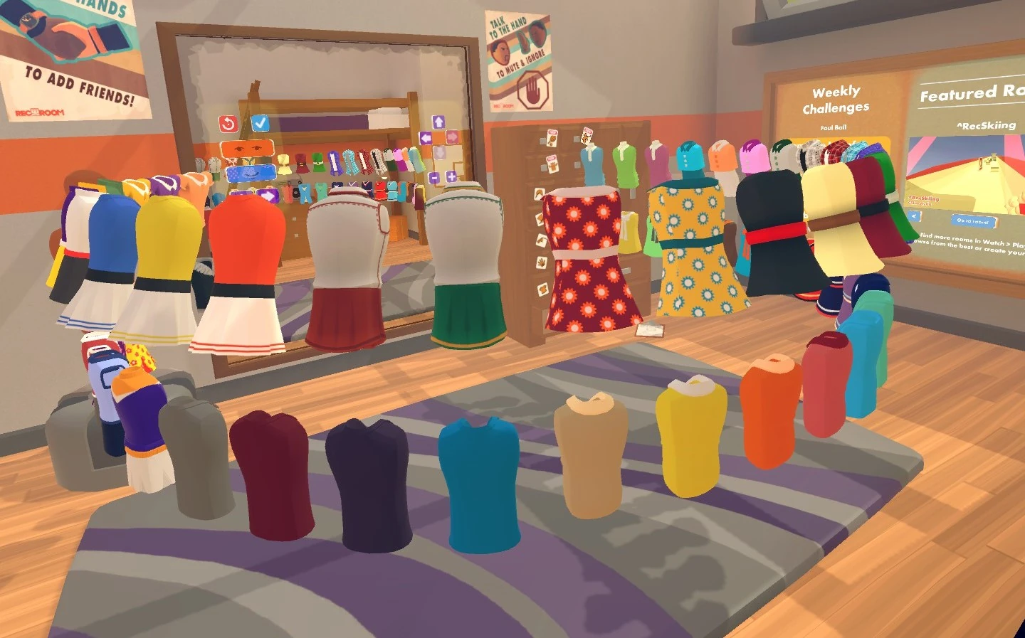 Cosmetic Items Rec Room Wiki FANDOM powered by Wikia