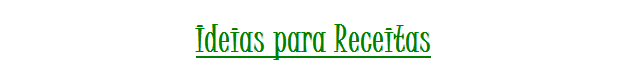 Receitasideias