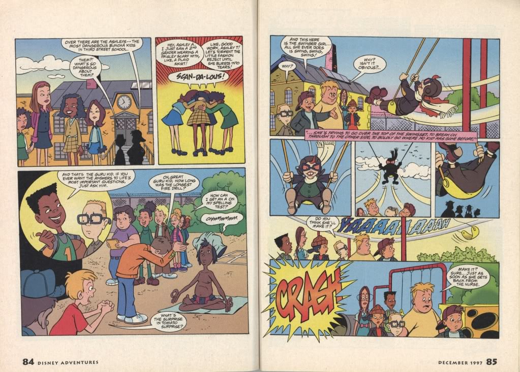 recess comics recess wiki