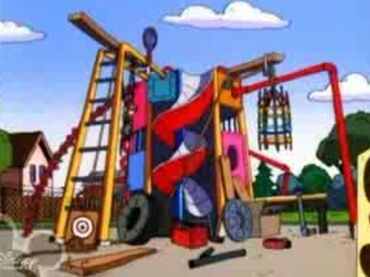 King Bob's Jungle Gym