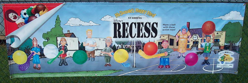 Image Mcdonalds Outdoor Ad Recess Wiki Fandom Powered By Wikia