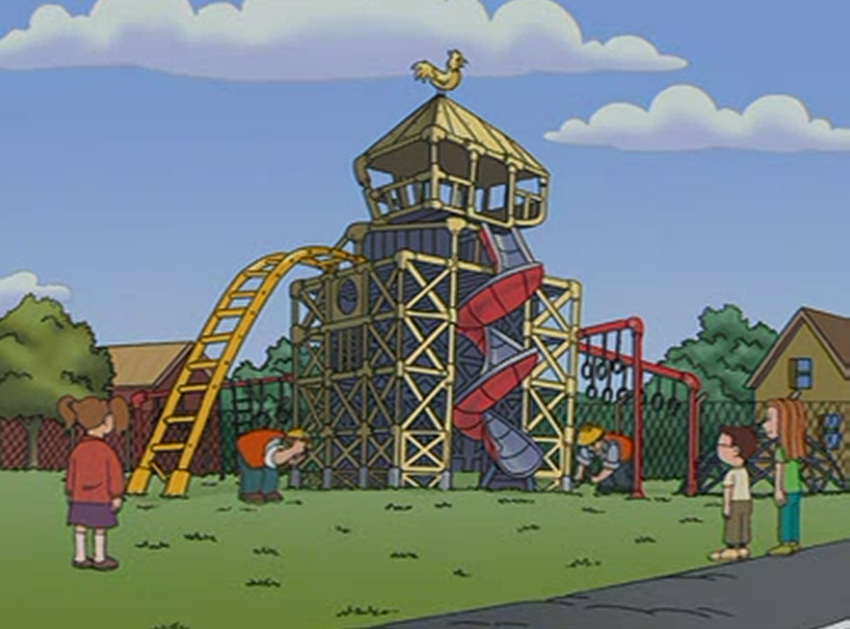 old rusty recess wiki