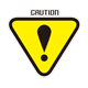Caution