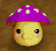 Mushroom purple Drisby