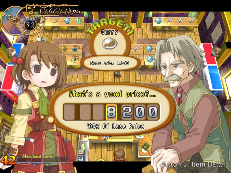 Haggling | Recettear Wiki | Fandom
