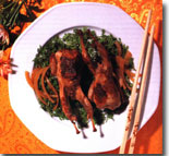 Marinated Quail Honey