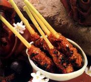 Sate Meatballs