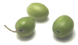 Rawgreenolives