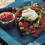 Baked Taco Sandwich