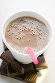 Peppermint Hot Chocolate