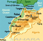 Map of Morocco